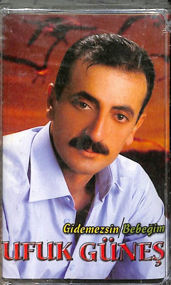 Ufuk Güneş - Gidemezsin/Bebeğim Kaset (Sıfır) KST28609 - 1