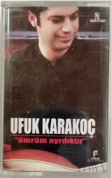 Ufuk Karakoç - Ömrüm Ayrılıktır Kaset KST9623 - 3