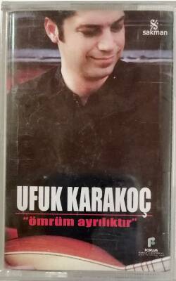 Ufuk Karakoç - Ömrüm Ayrılıktır Kaset KST9623 - 3