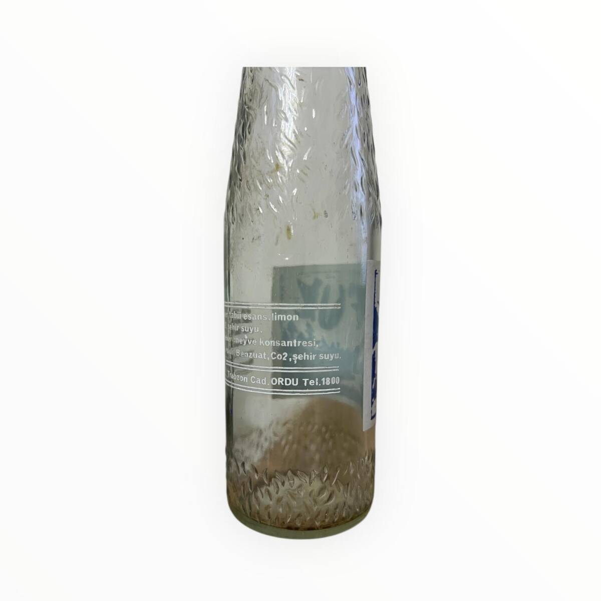 UFUK (Ordu ) Gazoz Şişesi 200ml #CMK1295 - 4