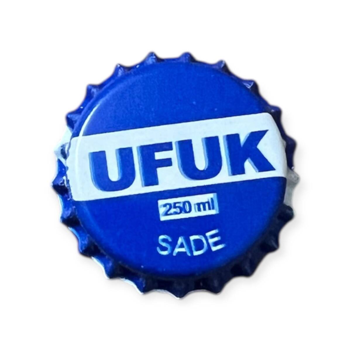 UFUK Sade Basılmamış Gazoz Kapağı CMK1372 - 3