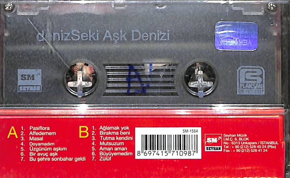 Deniz Seki - Aşk Denizi KST26115 - 2