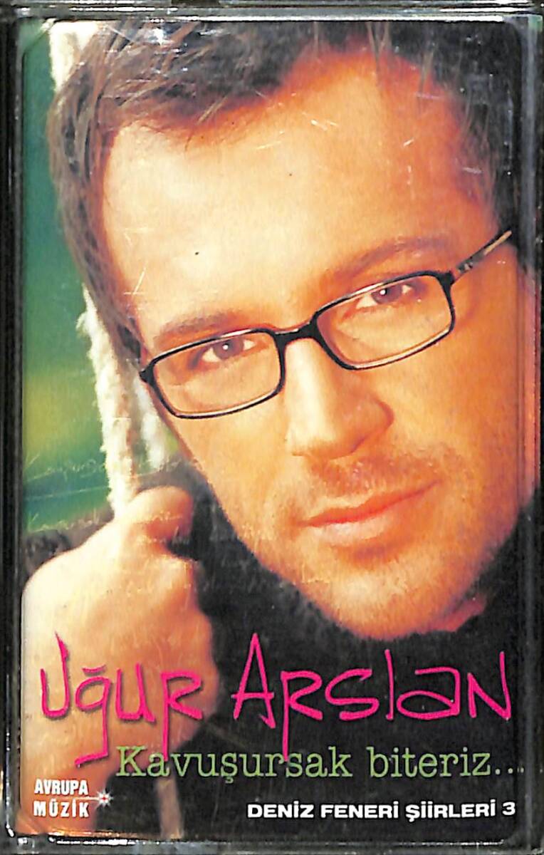 Uğur Arslan - Kavuşursak Biteriz Kaset (İkinci El) KST27689 - 1