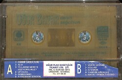 Uğur Bayar - Canın Sağolsun Kaset (İkinci El) KST24679 - 2