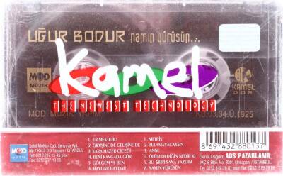 Uğur Bodur - Namın Yürüsün KST6921 - 4