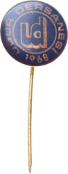 Uğur Dersanesi 1968 Rozet Eski Rozet RZT1521 - 1
