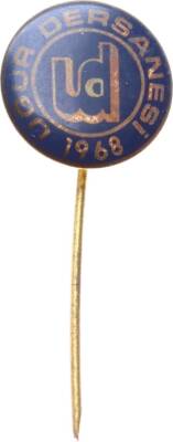 Uğur Dersanesi 1968 Rozet Eski Rozet RZT1521 - 1