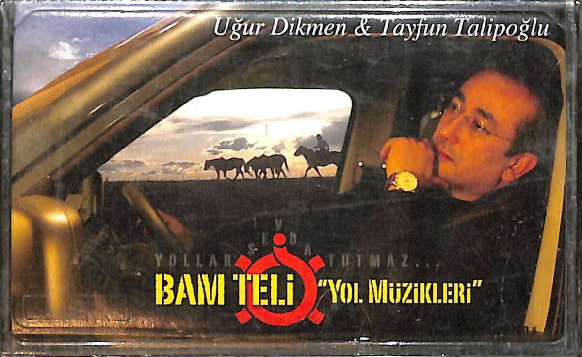 Uğur Dikmen&Tayfun Talipoğlu - Bam Teli ''Yol Müzikleri'' Kaset (Sıfır) KST26801 - 1
