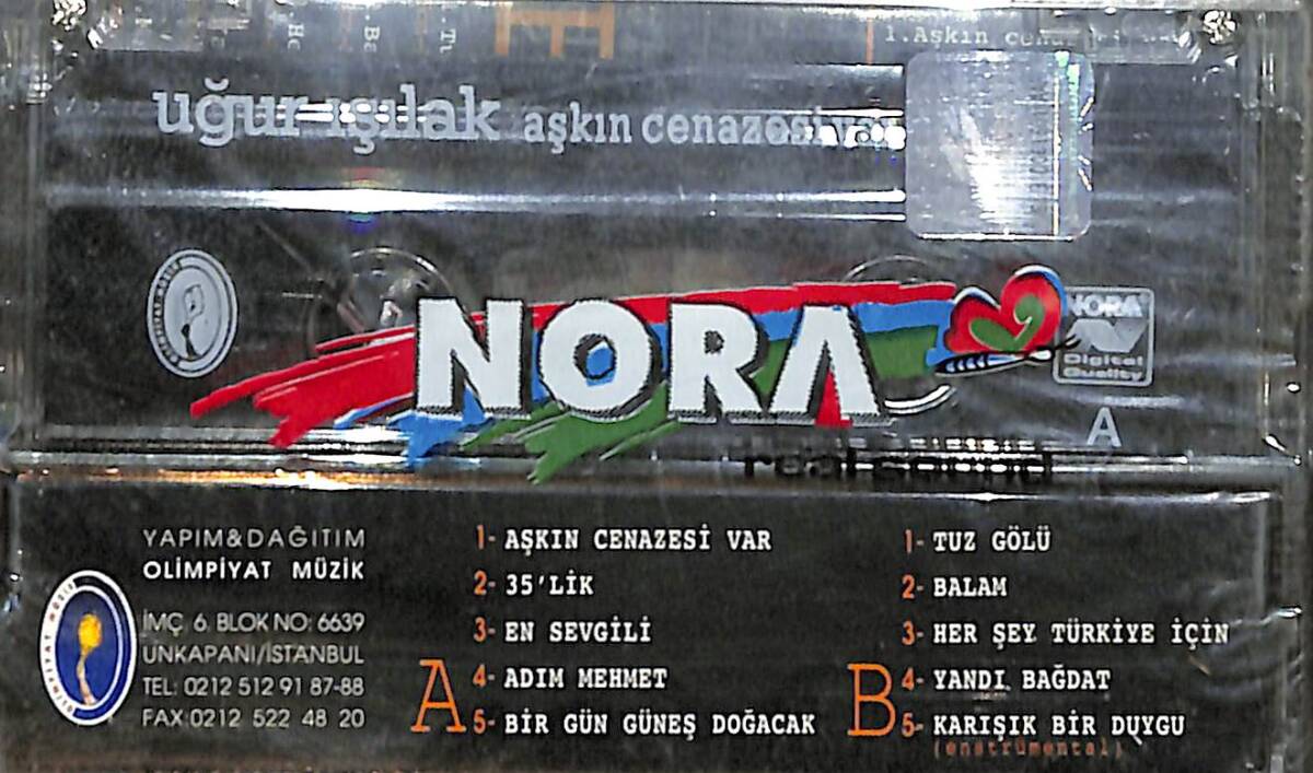 Uğur Işılak - Aşkın Cenazesi Kaset (Sıfır Kaset) KST29438 - 2