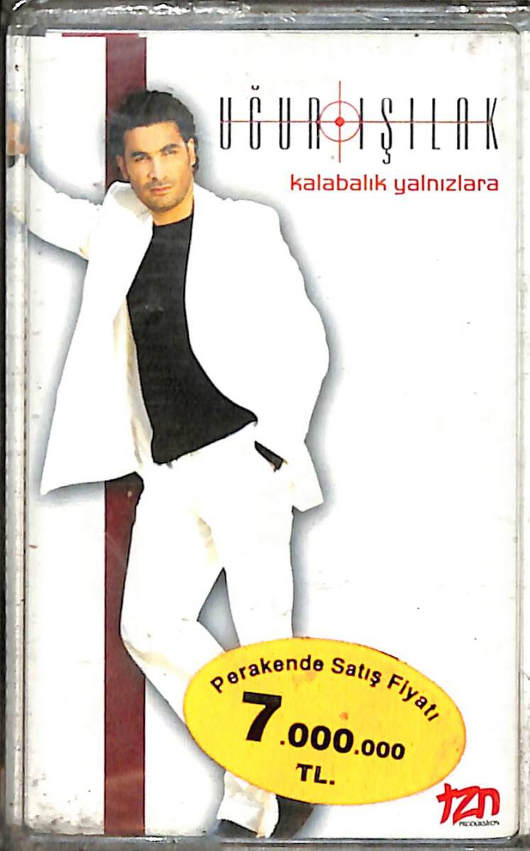 Uğur Işılak - Kalabalık Yalnızlara Kaset (Sıfır Kaset) KST29473 - 1