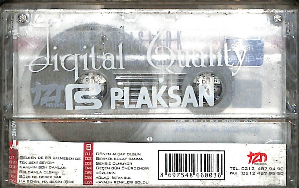 Uğur Işılak - Kalabalık Yalnızlara Kaset (Sıfır Kaset) KST29473 - 2