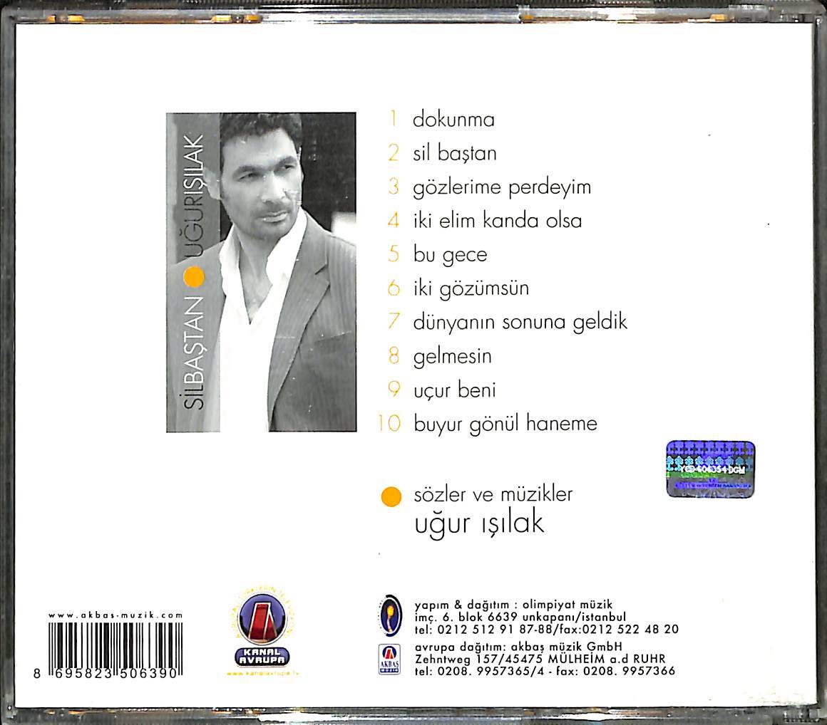 Uğur Işılak Sil Baştan CD (İkinci El) CD4688 - 2