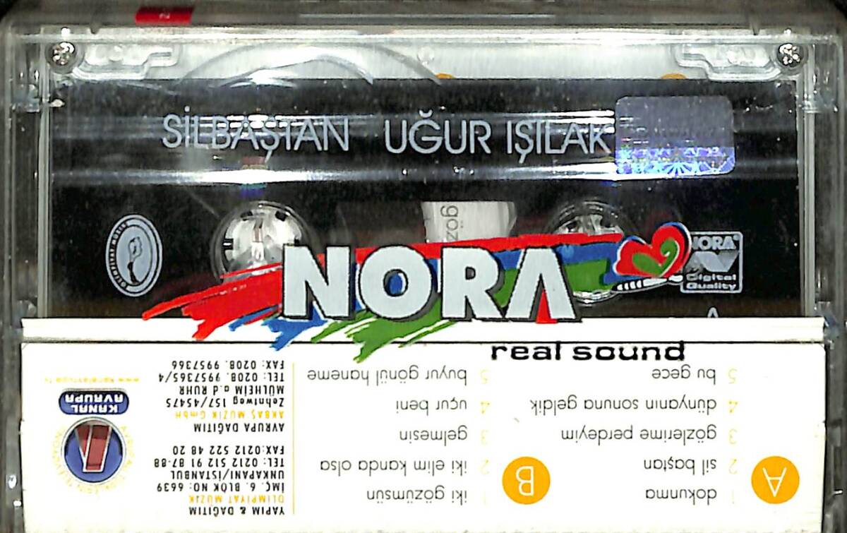 Uğur Işılak - Sil Baştan Kaset (Sıfır Kaset) KST29424 - 2