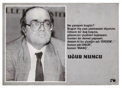 Uğur Mumcu Kartpostal KRT8014 - Gökçekoleksiyon