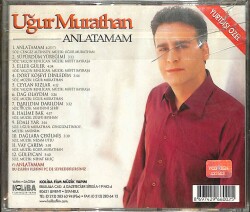 Uğur Murathan - Anlatamam CD (Sıfır) CD4754 - 2