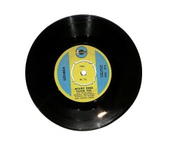 Gökben - Çok mu Gördün / Akılsız Başa Fayda Yok PLAK (10/7.5) PLK24530 - Gökçekoleksiyon