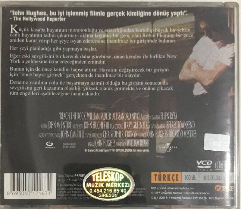 Uğursuz Kaya VCD Film VCD8127 - 2