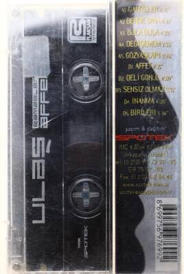 Ulaş - Affet Kaset (İkinci El) KST5059 - 2