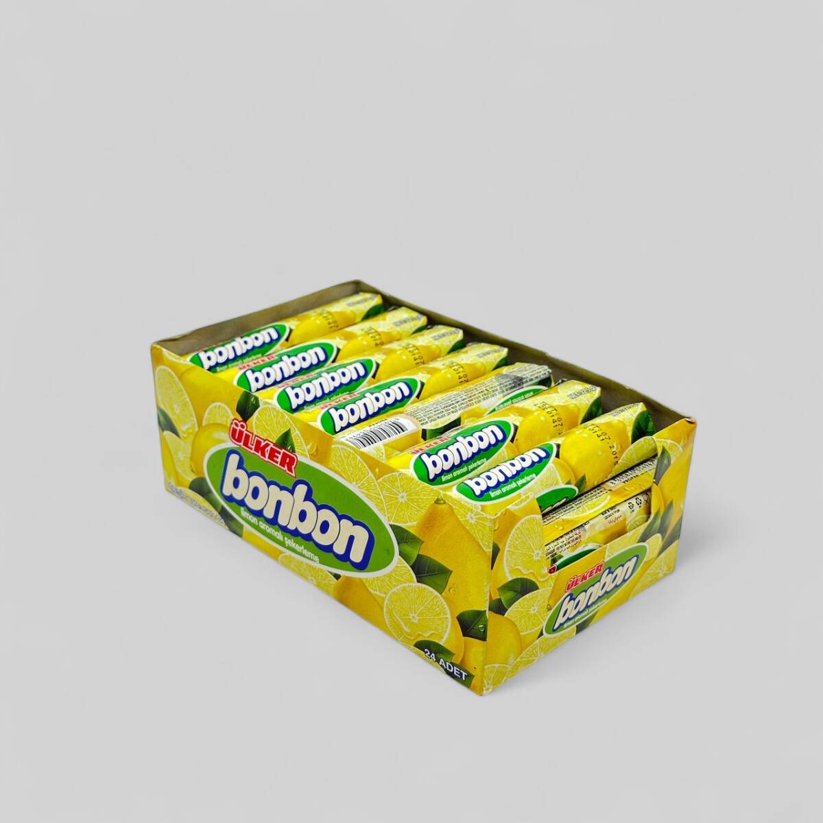 Ülker Bonbon Limon Aromalı Şekerleme AOB4335 (N) - 1