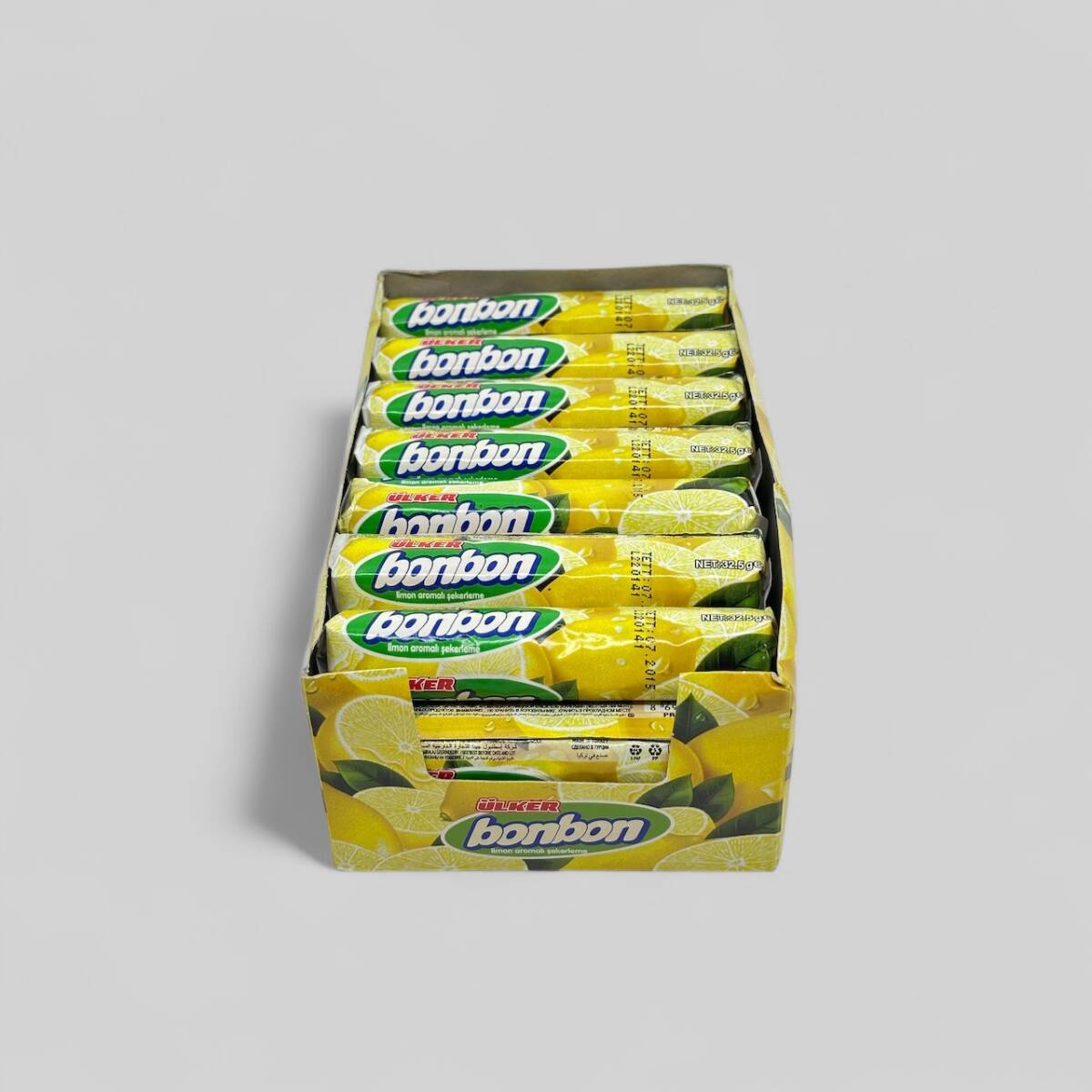 Ülker Bonbon Limon Aromalı Şekerleme AOB4335 (N) - 4