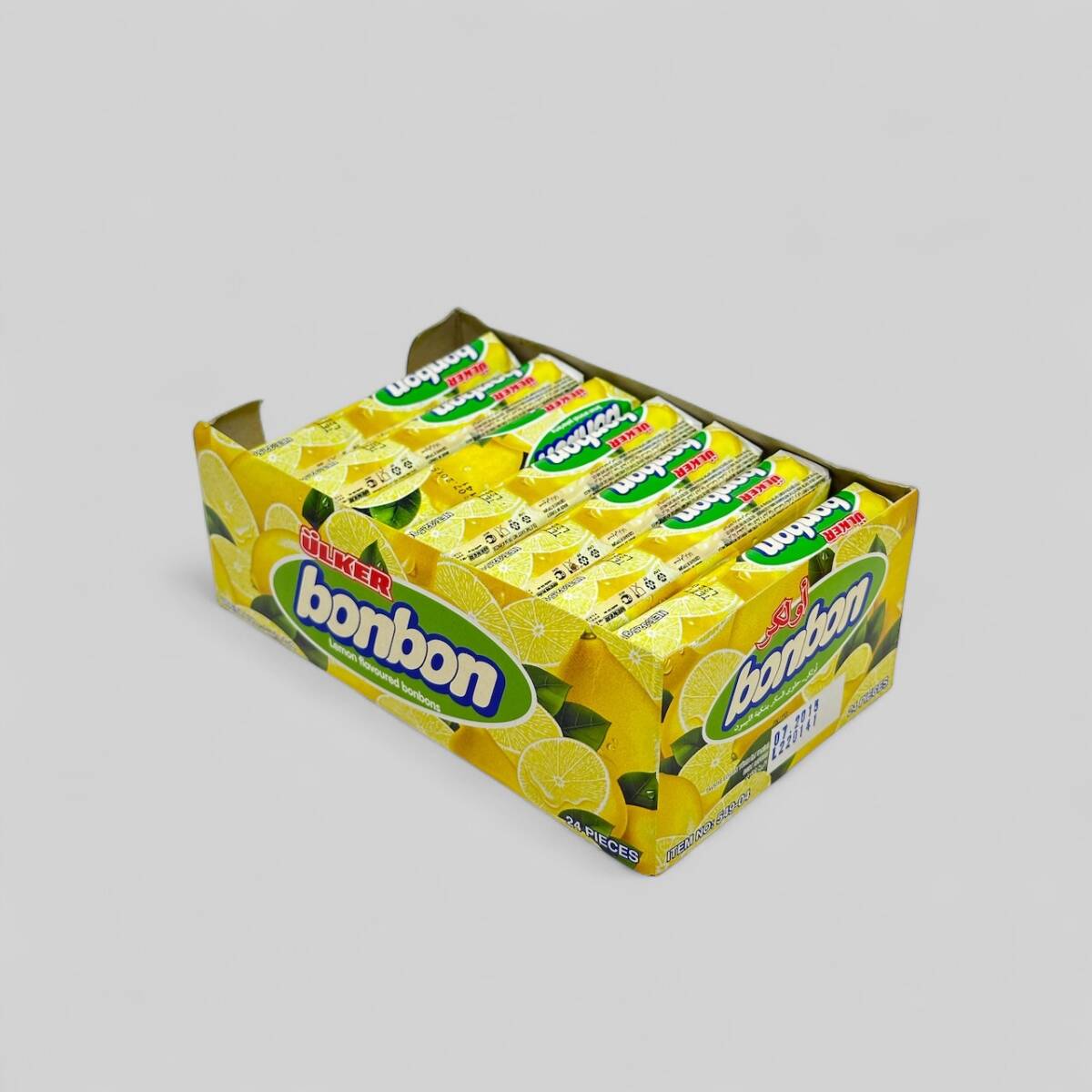Ülker Bonbon Limon Aromalı Şekerleme AOB4335 (N) - 5