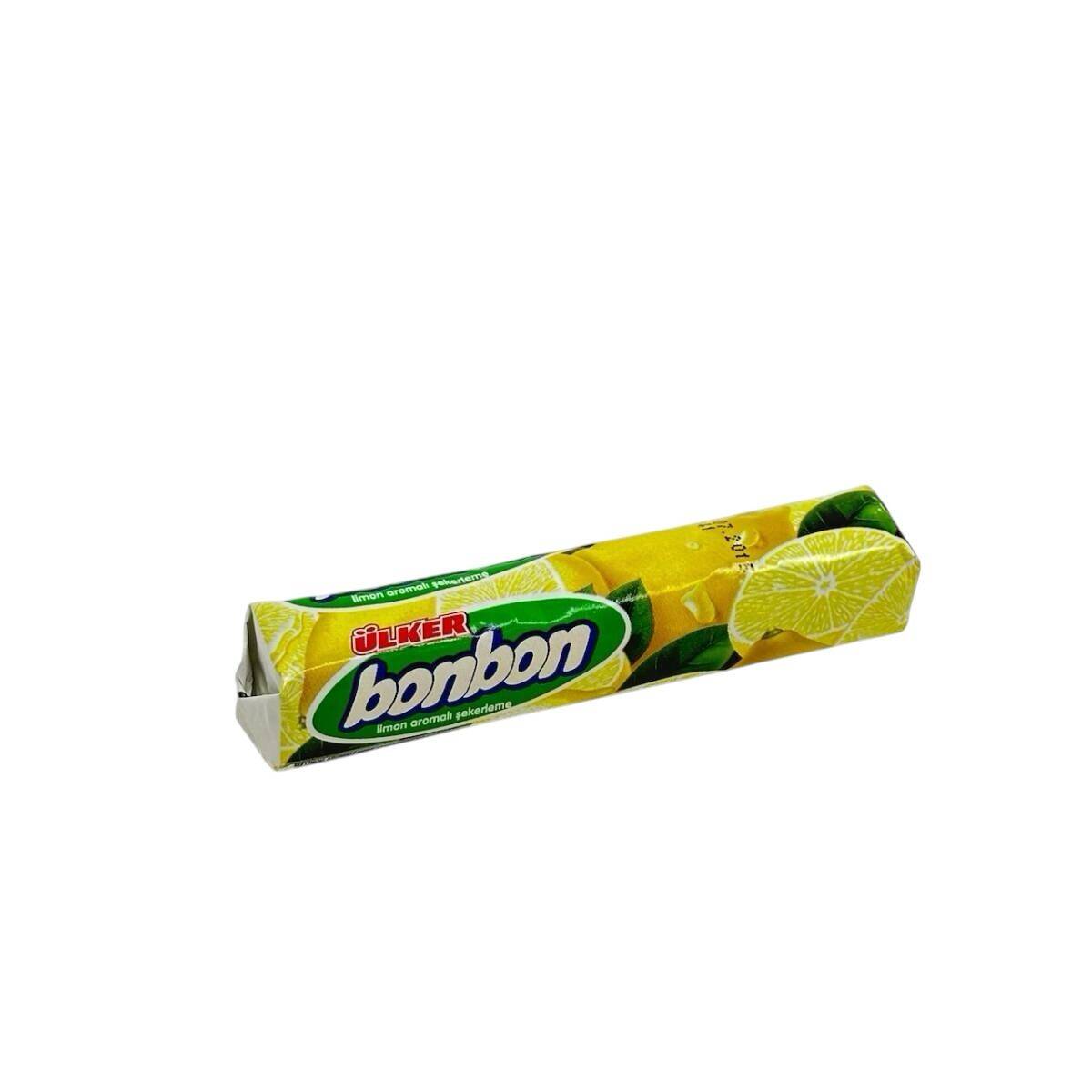 Ülker Bonbon Limon Aromalı Şekerleme AOB4335 (N) - 2