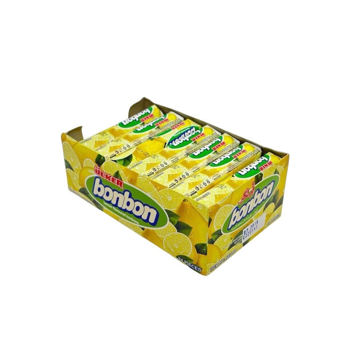 Ülker Bonbon Limon Aromalı Şekerleme AOB4335 (N) - 5