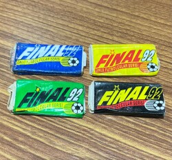 Ülker Final 1992 Sakız Lotu # SKZ2353 - Gökçekoleksiyon