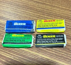 Ülker Final 1992 Sakız Lotu # SKZ2353 - 2