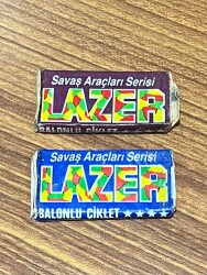 Ülker Lazer Savaş Araçları Serisi İki Renk Lot # SKZ2355 - Gökçekoleksiyon