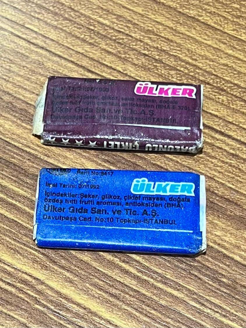 Ülker Lazer Savaş Araçları Serisi İki Renk Lot # SKZ2355 - 2