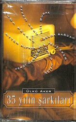Ülkü Aker - 35 Yılın Şarkıları Kaset (Sıfır) KST26772 - Gökçekoleksiyon