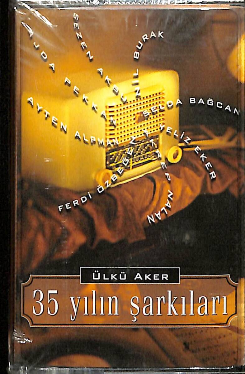 Ülkü Aker - 35 Yılın Şarkıları Kaset (Sıfır) KST28444 - 1