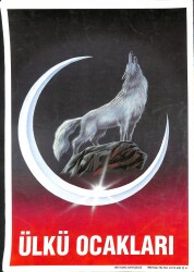 Ülkü Ocakları Büyük Boy Kartpostal KRT9106 - Gökçekoleksiyon