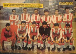 Ülküspor Futbol Takımı Posteri ( 26 * 38.5 ) KRT17630 - Gökçekoleksiyon