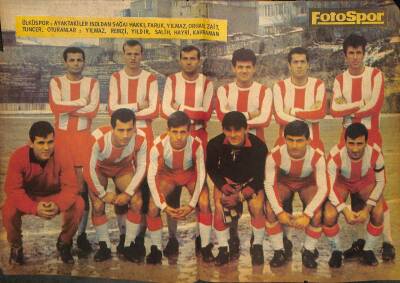 Ülküspor Futbol Takımı Posteri ( 26 * 38.5 ) KRT17630 - 1