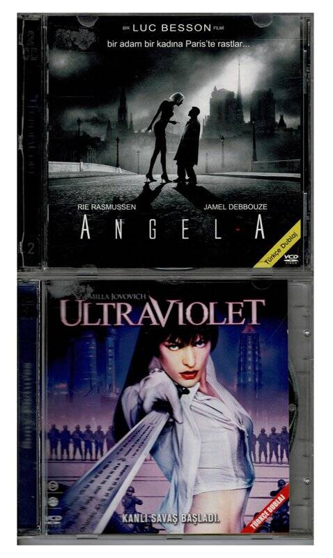 Ultraviolet Angela - 2 Adet VCD Film VCD715 - 1