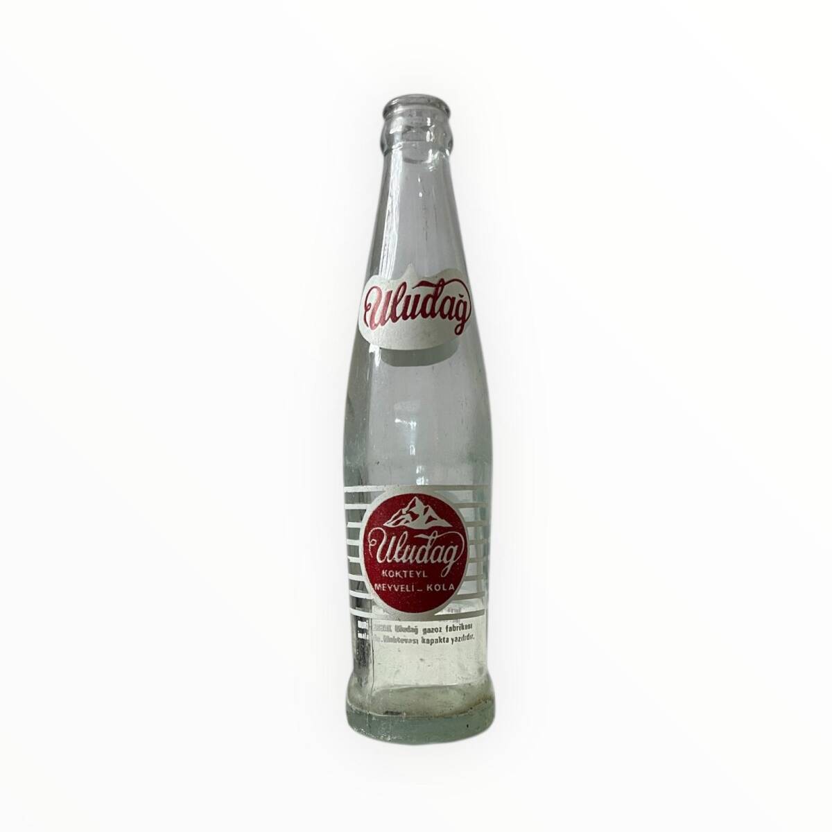 ULUDAĞ ( Bursa ) Gazoz Şişesi 25cl Tel 12273 #CMK1285 - 2