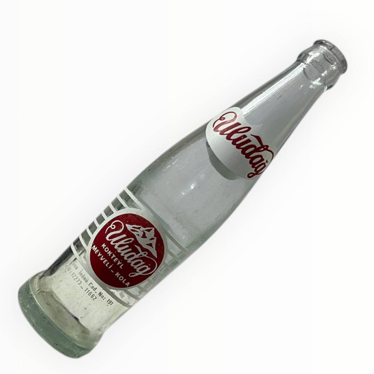 ULUDAĞ ( Bursa ) Gazoz Şişesi 25cl Tel 12273 #CMK1285 - 1