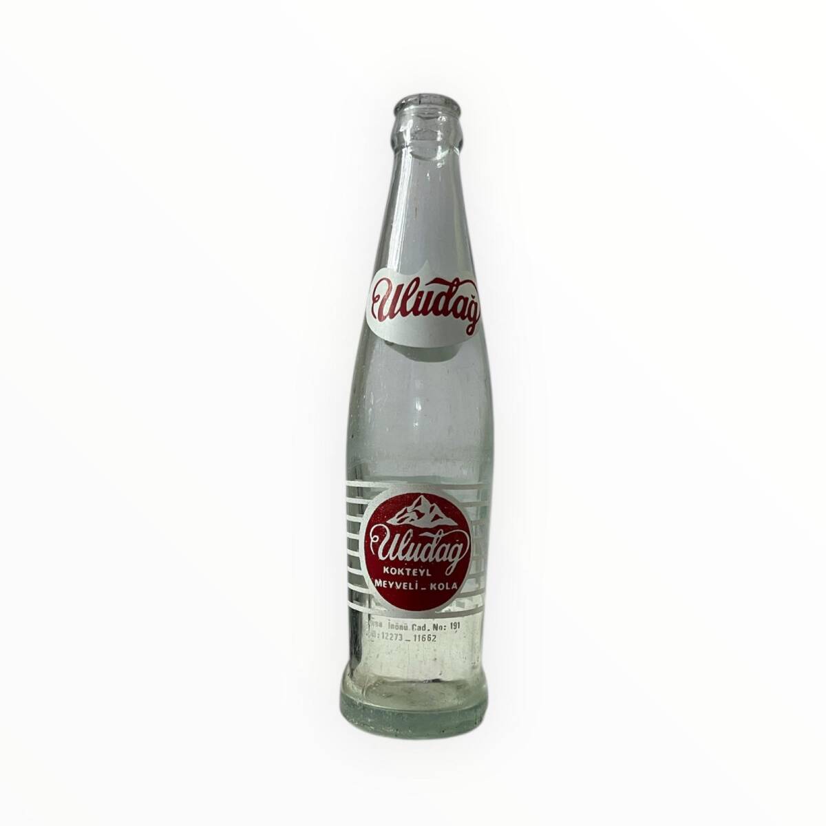 ULUDAĞ ( Bursa ) Gazoz Şişesi 25cl Tel 12273 #CMK1285 - 3