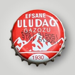 ULUDAĞ Efsane Gazoz Kapağı CMK1166 - 1