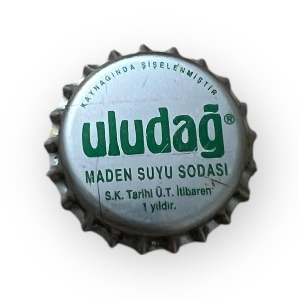 Uludağ Maden Suyu Sodası Kapağı CMK11-5296 - 3