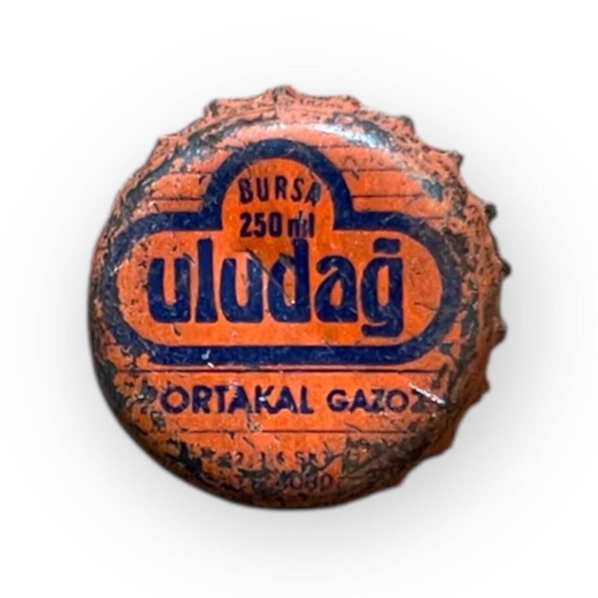ULUDAĞ Portakal Gazoz Kapağı 1980s CMK1455 - 3
