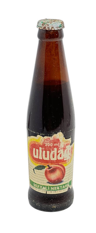 Uludağ Şeftali Nektarı Meyve Suyu Şişesi (Dolu Şişe) CMK1081 - 1