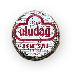 ULUDAĞ Vişne Gazoz Kapağı 1980s CMK1456 - 1