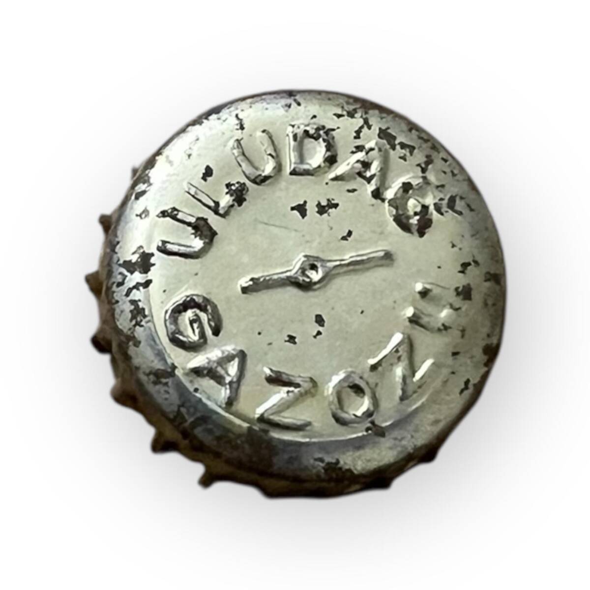 Uluddağ Gazozu 1960s Kabartma Gazoz Kapağı CMK10-5257 - 1