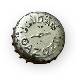 Uluddağ Gazozu 1960s Kabartma Gazoz Kapağı CMK10-5257 - 3