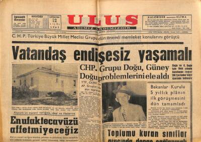 Ulus Gazetesi 12 Eylül 1962 - Dünyanın En Hızlı Adamı Bonneville Parçalandı GZ90333 - 1