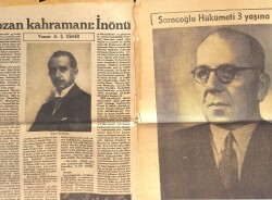 Ulus Gazetesi İsmet İnönü İlavesi 16 Temmuz 1944 - İsmet İnönü Özel GZ134708 - 2