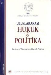 Uluslararası Hukuk Ve Politika Cilt 6 Sayı 21 NDR91868 - Gökçekoleksiyon